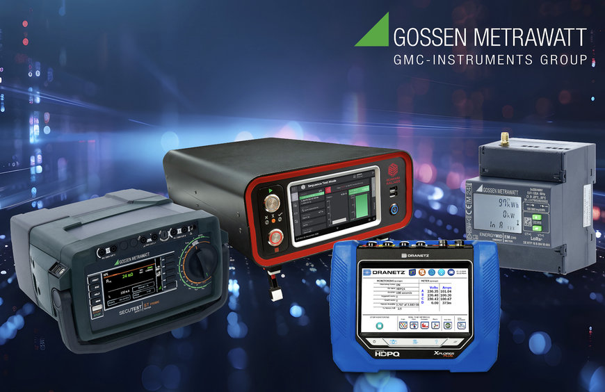 GMCInstruments präsentiert Markenvielfalt und Innovation auf der SPS